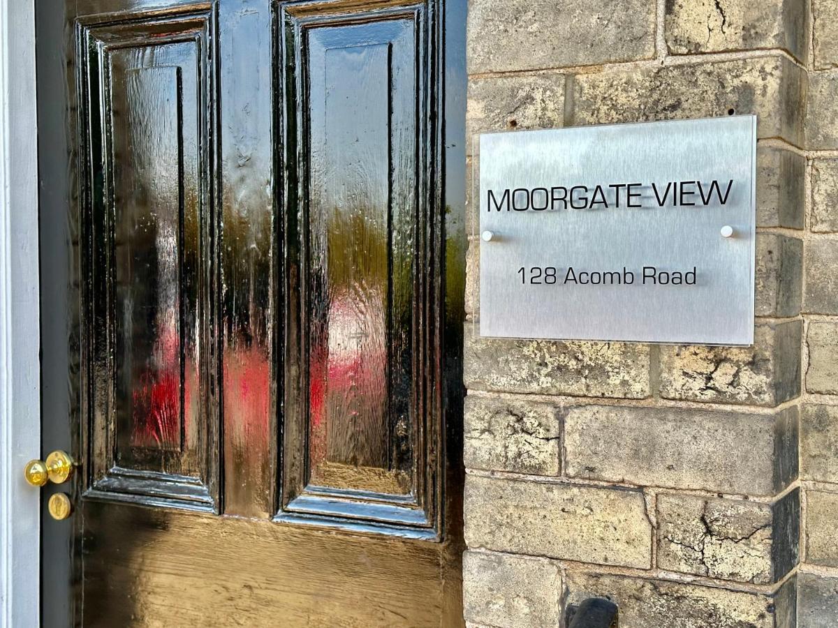 Moorgate View With Free On Street Parking Apartment York Bagian luar foto